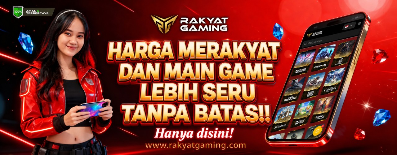 Top Up Cepat Harga Merakyat 