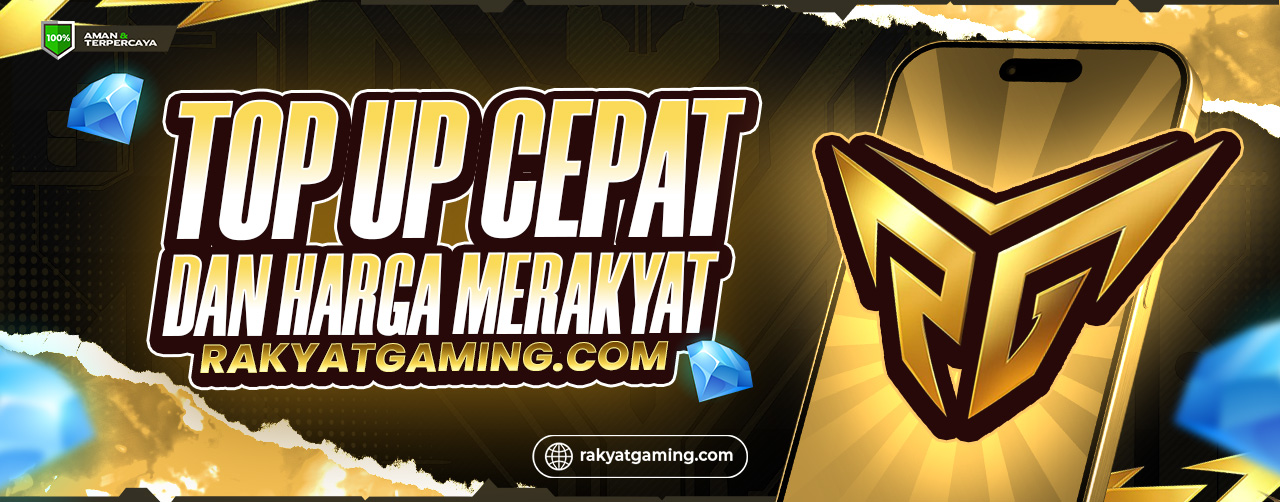 Top Up Cepat Harga Rakyat 