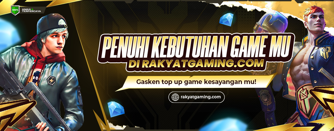 Layanan lengkap untuk semua kebutuhan game kamu